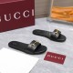 GUCCI  Women's Slide Sandal with Horsebit, Black