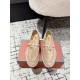 Loro Piana Summer Charms Walk Loafer  Suede