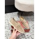 Loro Piana Summer Charms Walk Loafer  Suede