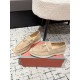 Loro Piana Summer Charms Walk Loafer  Suede