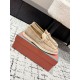 Loro Piana Summer Charms Walk Loafer  Suede