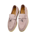 Loro Piana Summer Charms Walk Loafer  Suede