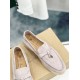 Loro Piana Summer Charms Walk Loafer  Suede