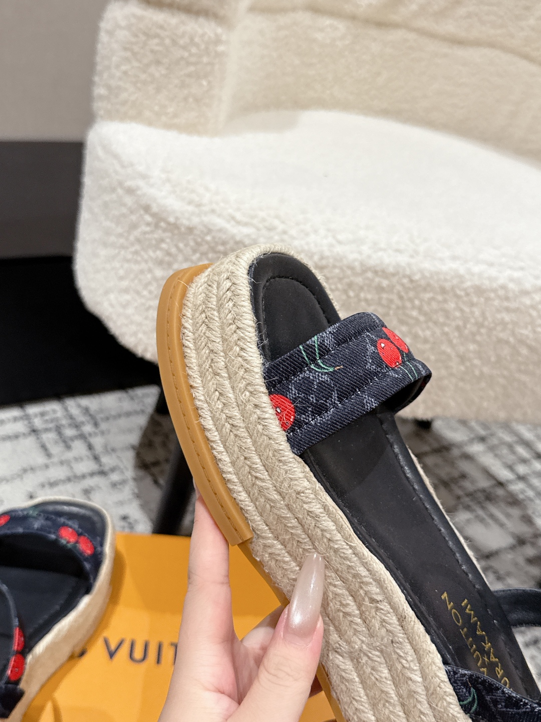 LOUIS VUITTON Maya Platform Espadrille,Takashi Murakami x LOUIS VUITTON 25 LOUIS VUITTON Maya Platform Espadrille,Takashi Murakami x LOUIS VUITTON 25