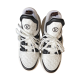 LOUIS VUITTON ARCHLIGHT SNEAKER IN WHITE MIX BLACK EMBOSSED CALFSKIN 101058