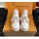 LOUIS VUITTON archlight sneaker pink/white