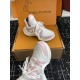 LOUIS VUITTON archlight sneaker pink/white