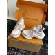 LOUIS VUITTON archlight sneaker pink/white