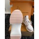 LOUIS VUITTON archlight sneaker pink/white