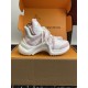 LOUIS VUITTON archlight sneaker pink/white
