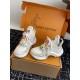LOUIS VUITTON ARCHLIGHT SNEAKER 1AHOKR EMBOSSED CALFSKIN 