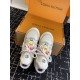 LOUIS VUITTON ARCHLIGHT SNEAKER 1AHOKR EMBOSSED CALFSKIN 