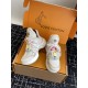 LOUIS VUITTON ARCHLIGHT SNEAKER 1AHOKR EMBOSSED CALFSKIN 