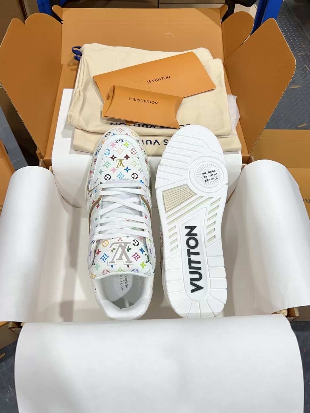 LOUIS VUITTON LV x TM LV Trainer Sneaker 1AGZDF
