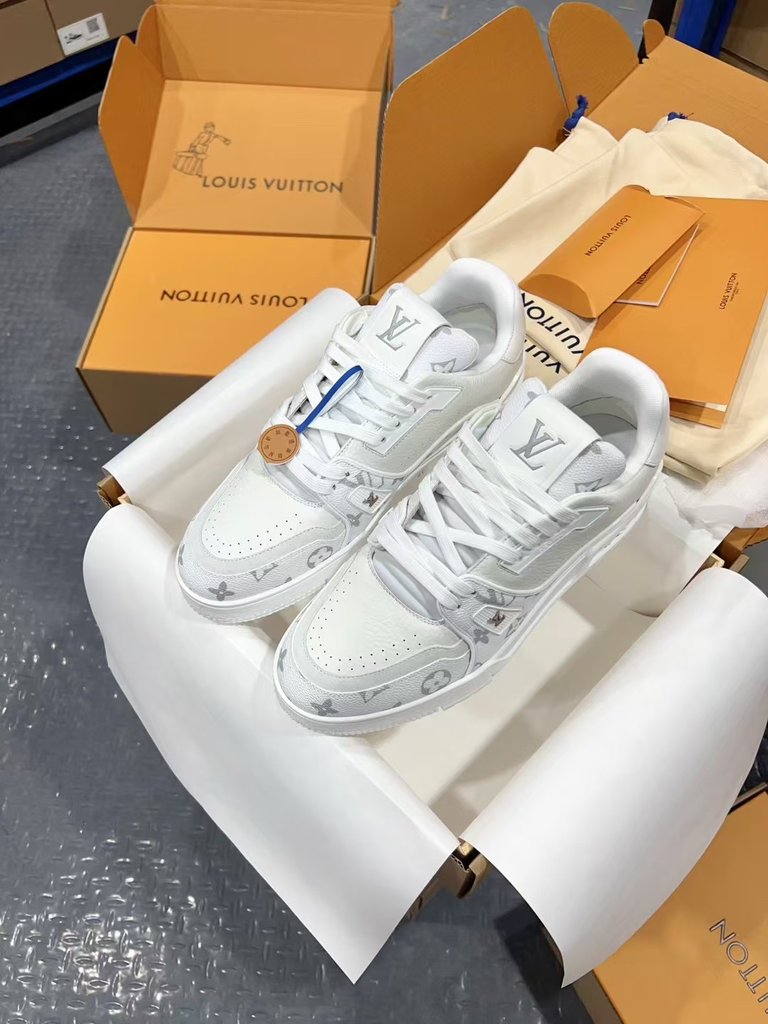 LOUIS VUITTON  LV Trainer LV148