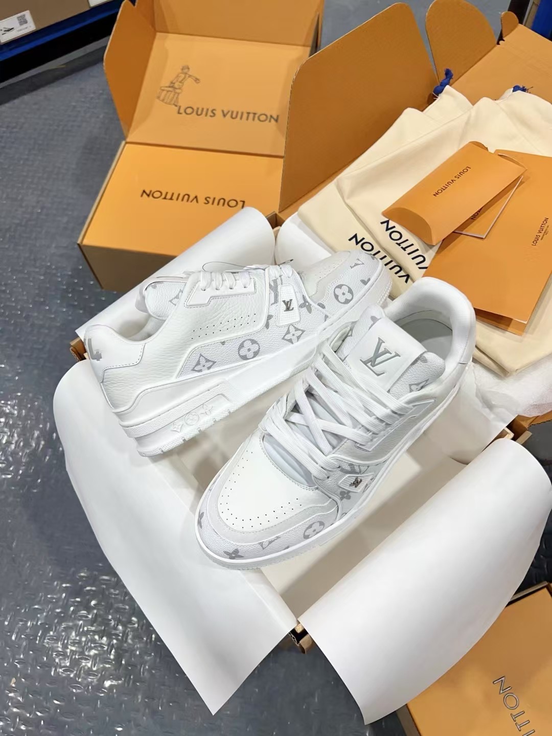 LOUIS VUITTON  LV Trainer LV148
