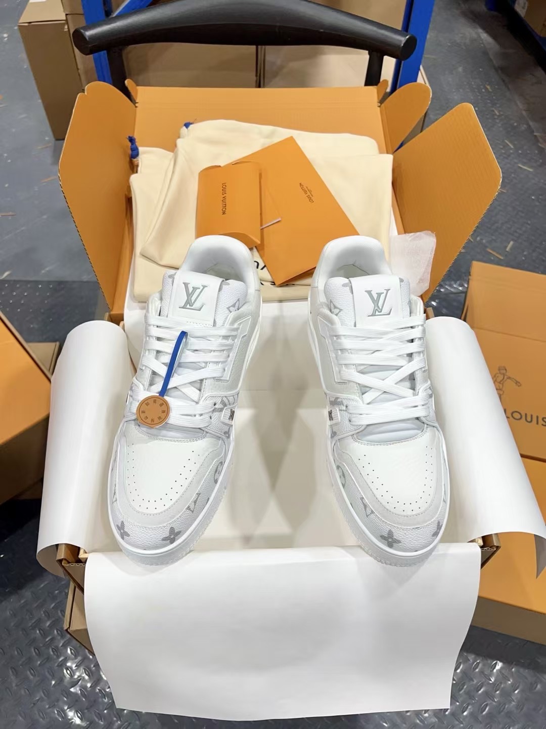 LOUIS VUITTON  LV Trainer LV148