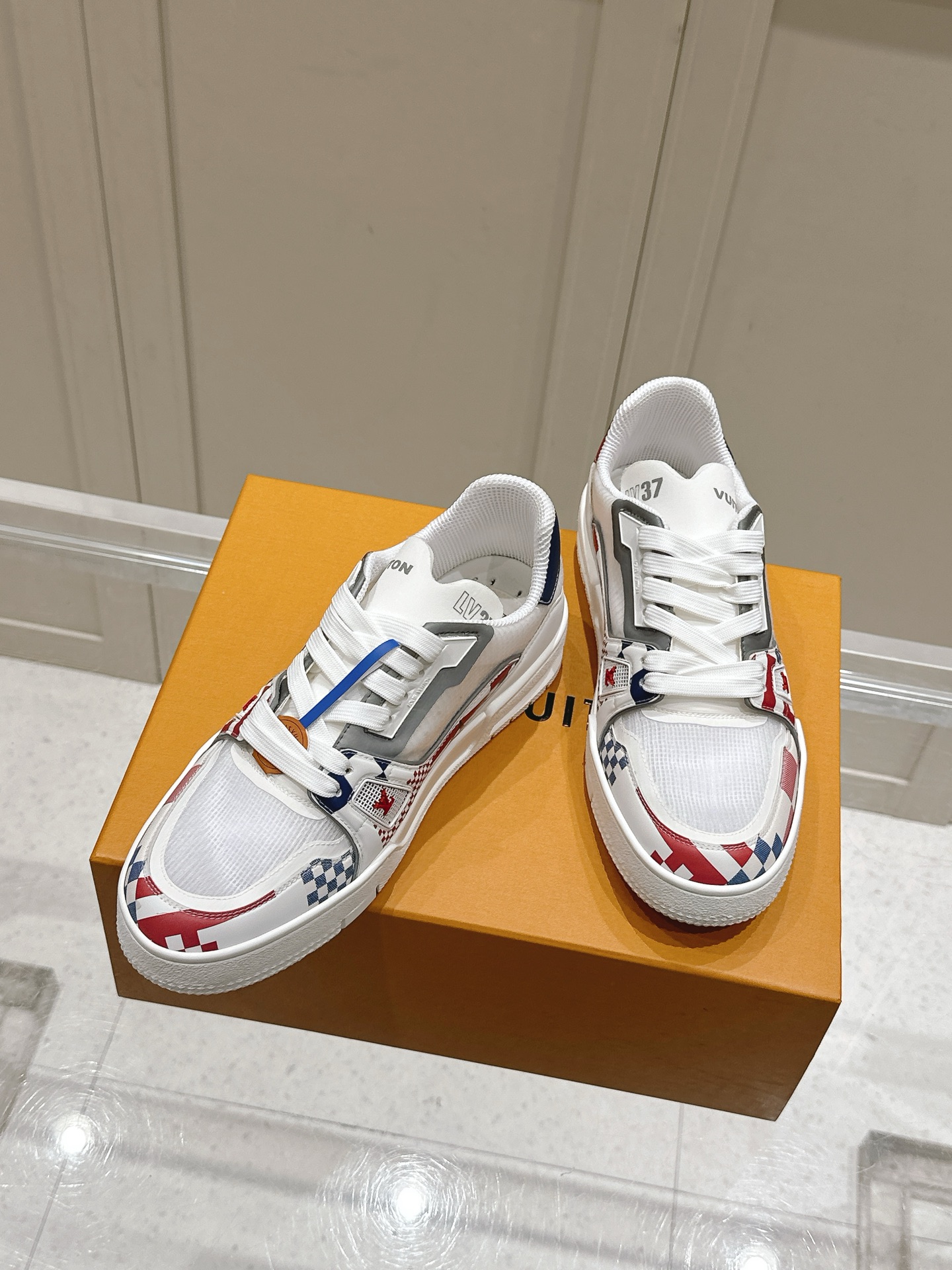 LOUIS VUITTON LV Trainer Sneaker- Men-Shoes