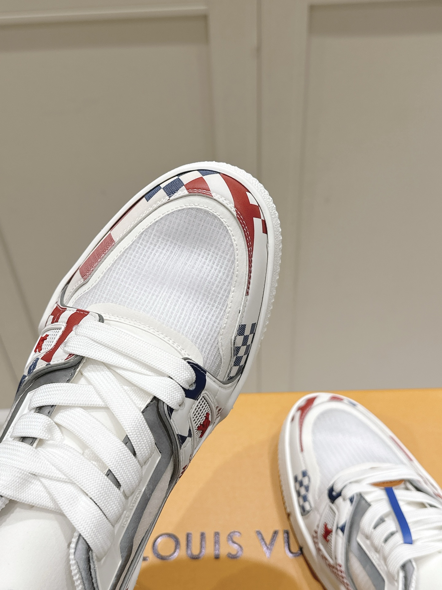 LOUIS VUITTON LV Trainer Sneaker- Men-Shoes