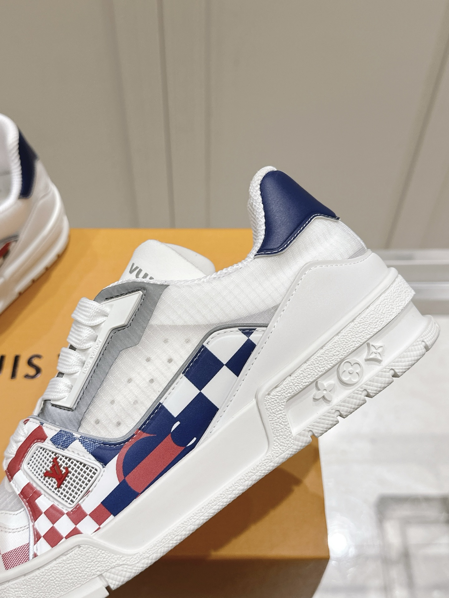 LOUIS VUITTON LV Trainer Sneaker- Men-Shoes