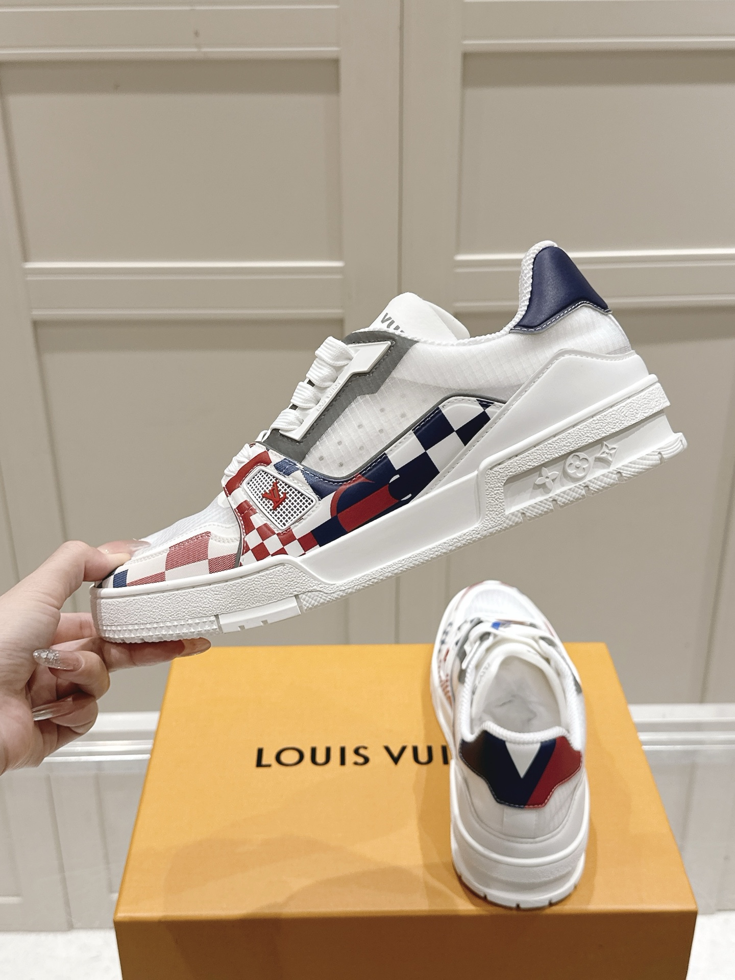LOUIS VUITTON LV Trainer Sneaker- Men-Shoes