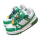LOUIS VUITTON LV TRAINER MAXI SNEAKER GREEN WHITE VIRGIL ABLOH