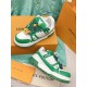 LOUIS VUITTON LV TRAINER MAXI SNEAKER GREEN WHITE VIRGIL ABLOH