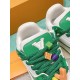 LOUIS VUITTON LV TRAINER MAXI SNEAKER GREEN WHITE VIRGIL ABLOH