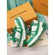 LOUIS VUITTON LV TRAINER MAXI SNEAKER GREEN WHITE VIRGIL ABLOH