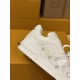 LOUIS VUITTON White Low Top Casual Shoes