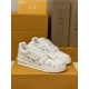 LOUIS VUITTON White Low Top Casual Shoes