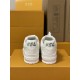 LOUIS VUITTON White Low Top Casual Shoes