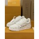 LOUIS VUITTON White Low Top Casual Shoes