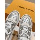 LOUIS VUITTON archlight sneaker in silver