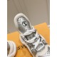 LOUIS VUITTON archlight sneaker in silver