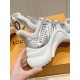 LOUIS VUITTON archlight sneaker in silver