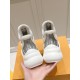 LOUIS VUITTON archlight sneaker in silver