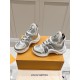 LOUIS VUITTON archlight sneaker in silver