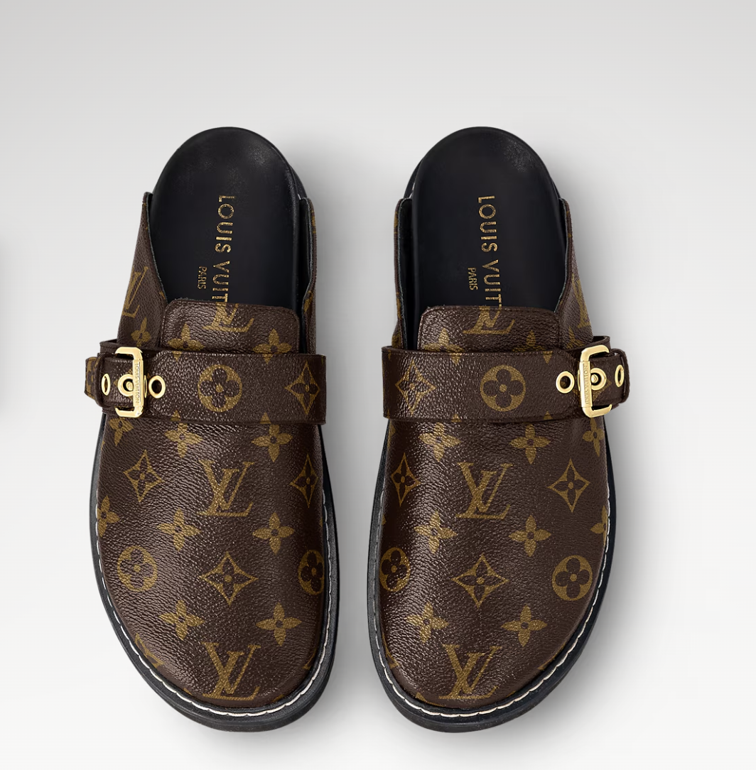 LOUIS VUITTON Cosy Flat Comfort Clog