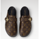 LOUIS VUITTON Cosy Flat Comfort Clog