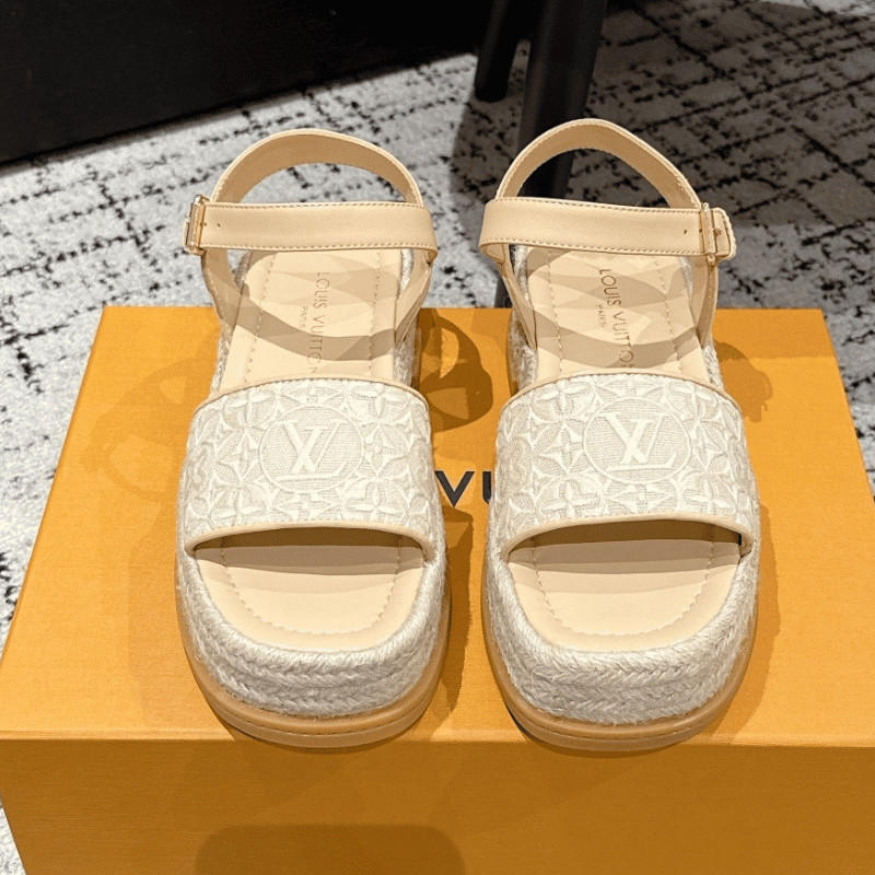 LOUIS VUITTON Maya Platform Espadrille,Takashi Murakami x LOUIS VUITTON 25