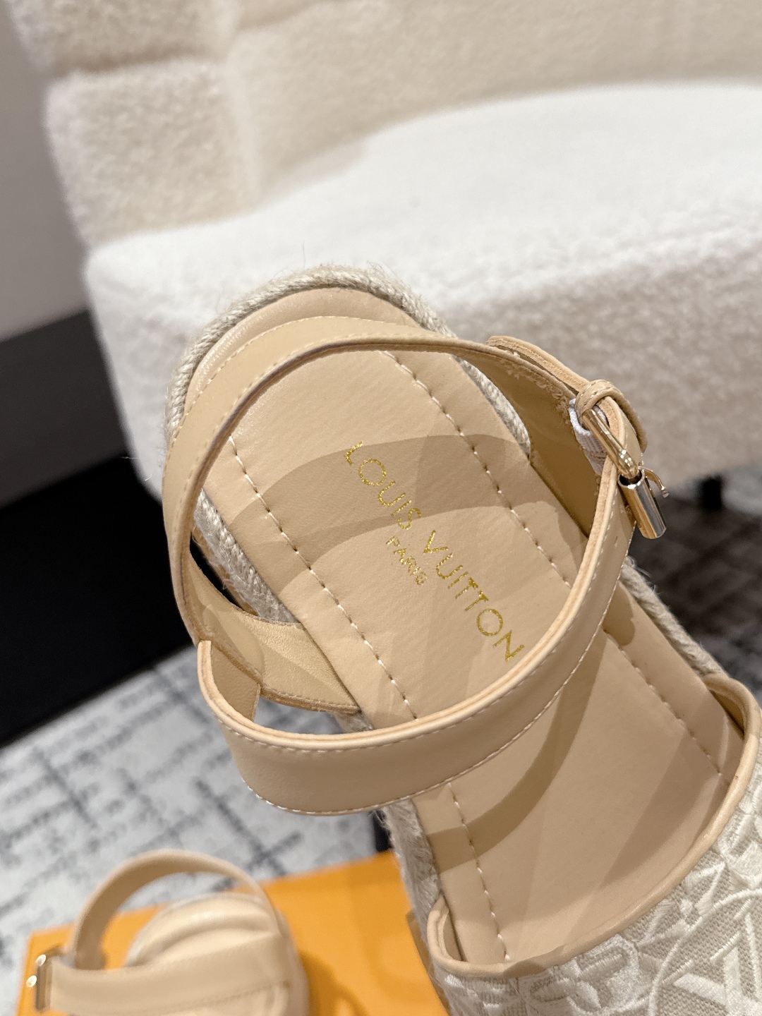 LOUIS VUITTON Maya Platform Espadrille,Takashi Murakami x LOUIS VUITTON 25 LOUIS VUITTON Maya Platform Espadrille,Takashi Murakami x LOUIS VUITTON 25