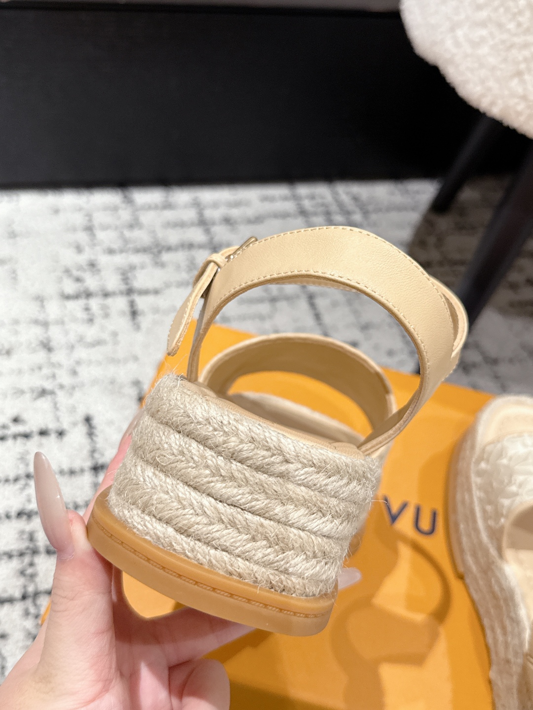 LOUIS VUITTON Maya Platform Espadrille,Takashi Murakami x LOUIS VUITTON 25 LOUIS VUITTON Maya Platform Espadrille,Takashi Murakami x LOUIS VUITTON 25