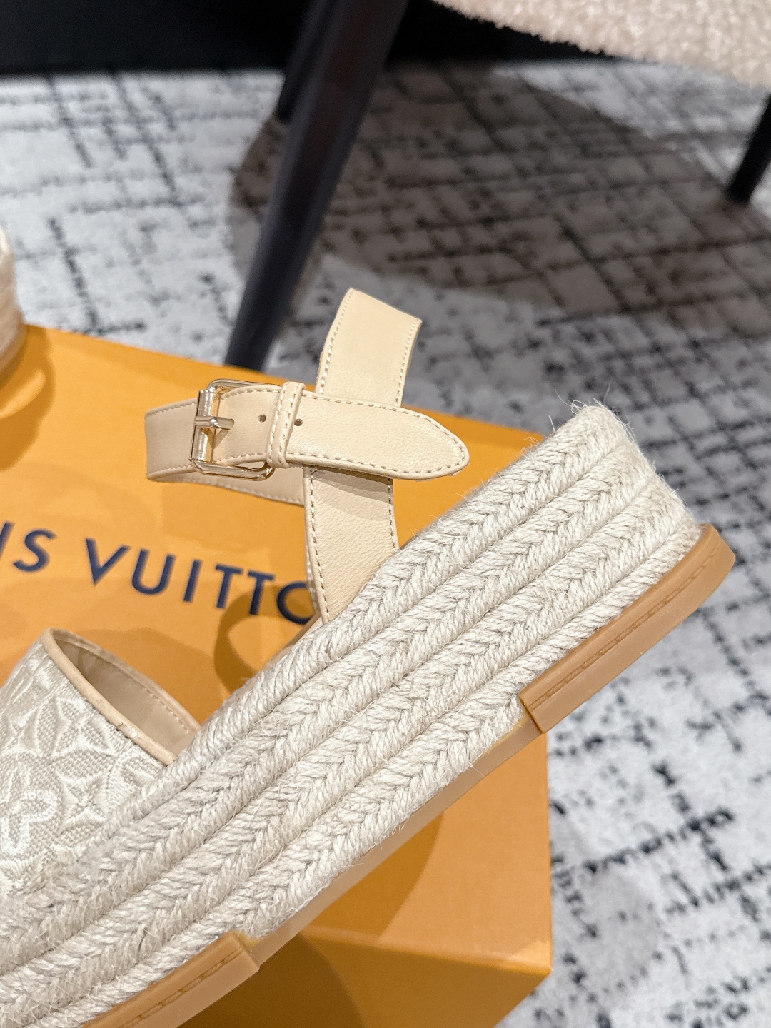 LOUIS VUITTON Maya Platform Espadrille,Takashi Murakami x LOUIS VUITTON 25 LOUIS VUITTON Maya Platform Espadrille,Takashi Murakami x LOUIS VUITTON 25