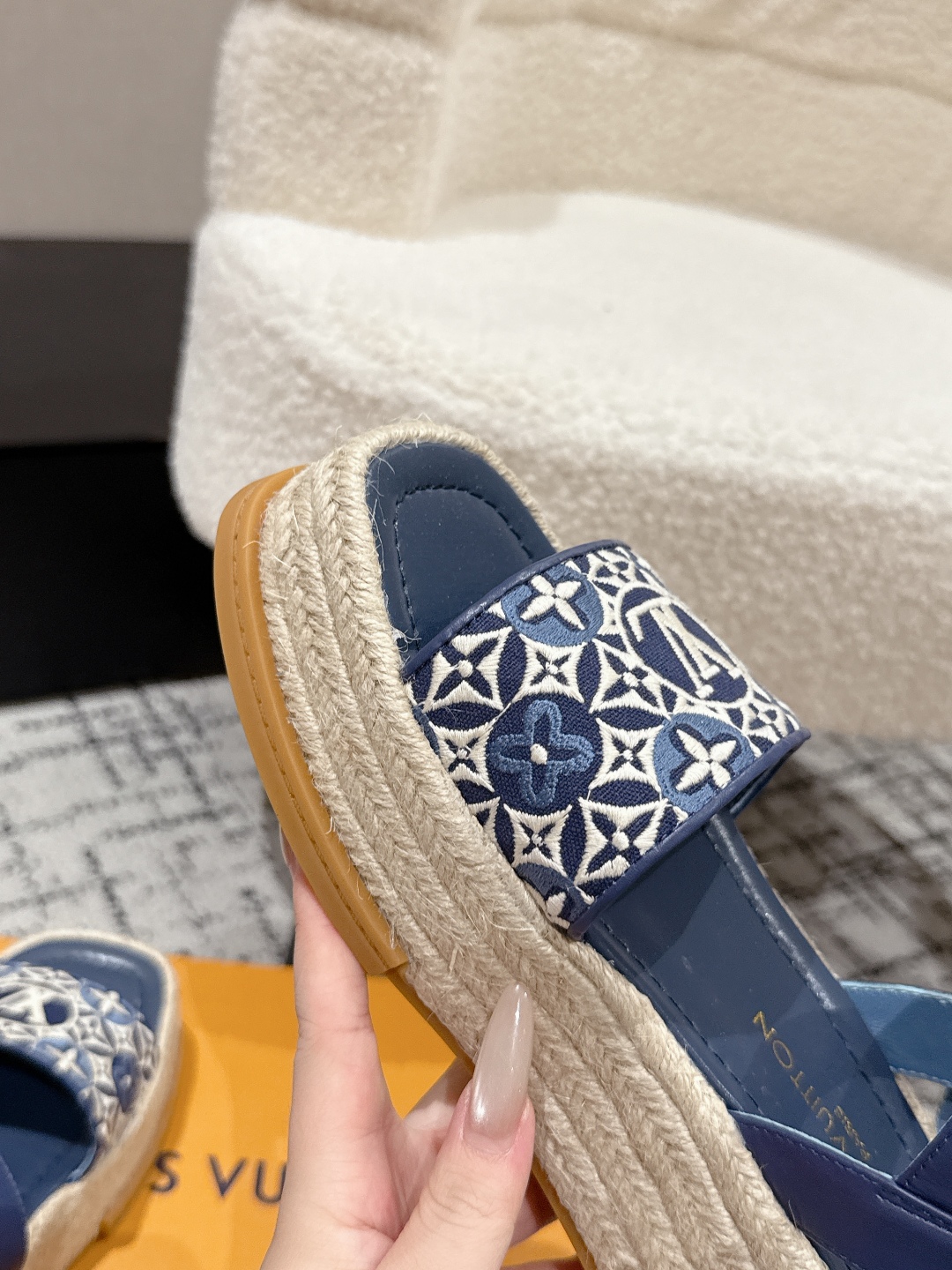 LOUIS VUITTON Maya Platform Espadrille,Takashi Murakami x LOUIS VUITTON 25 LOUIS VUITTON Maya Platform Espadrille,Takashi Murakami x LOUIS VUITTON 25