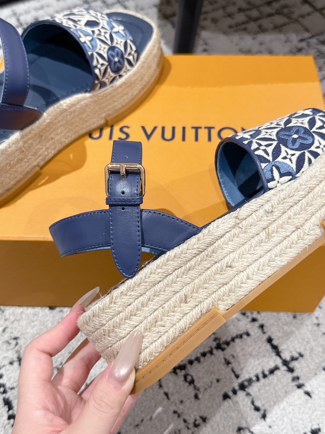 LOUIS VUITTON Maya Platform Espadrille,Takashi Murakami x LOUIS VUITTON 25 LOUIS VUITTON Maya Platform Espadrille,Takashi Murakami x LOUIS VUITTON 25