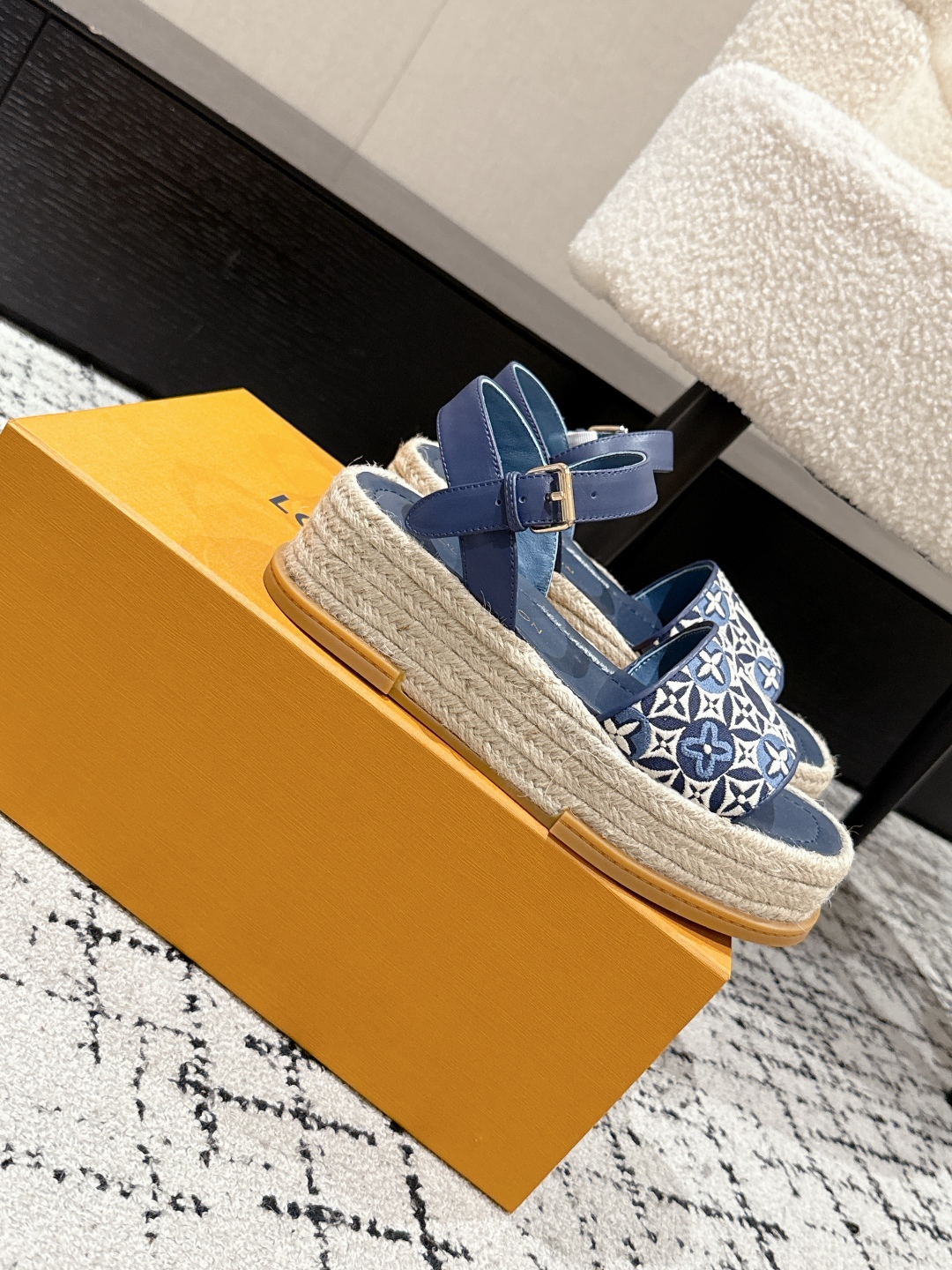 LOUIS VUITTON Maya Platform Espadrille,Takashi Murakami x LOUIS VUITTON 25 LOUIS VUITTON Maya Platform Espadrille,Takashi Murakami x LOUIS VUITTON 25