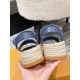 LOUIS VUITTON Maya Platform Espadrille,Takashi Murakami x LOUIS VUITTON 25 LOUIS VUITTON Maya Platform Espadrille,Takashi Murakami x LOUIS VUITTON 25