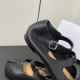 Maison Margiela Tabi calfskin ballerinas, Soft Lamb leather Mary Jane Shoes Maison Margiela Tabi calfskin ballerinas, Soft Lamb leather Mary Jane Shoes