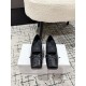 Maison Margiela Numeric square-toe ballerinas Flats,Black